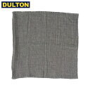 【店内全品ポイント5倍〜10倍】DULTON ダブル ガーゼ コットン クッション カバー グレー DOUBLE GAUZE COTTON CUSHION COVER GY【CODE：T19-0089GY】 ダルトン インダストリアル DIY 男前 インテリア