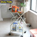 DULTON h[ g[[ AC{[ LAUNDRY TROLLEY IVORYyCODEFH20-0143IVz _g C_XgA DIY jO CeA