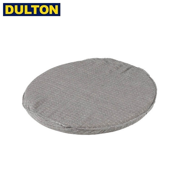 楽天neut PLOTSDULTON ダブルガーゼコットン シートパッド φ36 L グレー DOUBLE GAUZE COTTON SEAT PAD Φ36 GY【CODE：T20-0169GY】 ダルトン インダストリアル DIY 男前 インテリア