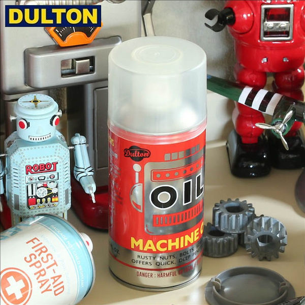 DULTON スタッシュ セーフ スプレー カン マシン-オイル(潤滑油スプレー缶デザイン) STASH SAFE SPRAY CAN MACHINE OIL【CODE：H20-0176MO】 ダルトン インダストリアル DIY 男前 インテリア