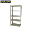 【長期欠品中につき、入荷次第の予約販売】DULTON スチール シェルフ 5レイヤー モスグレー STEEL SHELF 5 LAYER MOSS GRAY [CT]【CODE：F20-0181MGY】 ダルトン インダストリアル DIY 男前 インテリア