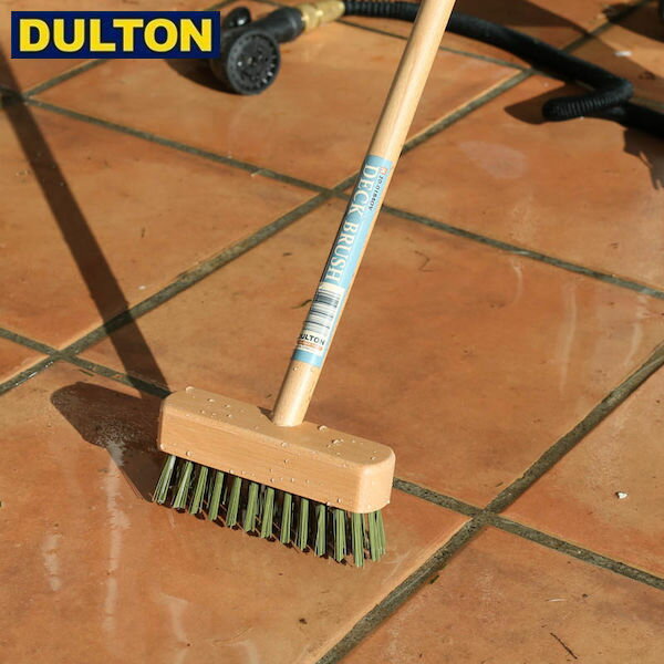 Źʥݥ5ܡ10ܡDULTON ǥå ֥饷 ꡼֥ɥ DECK BRUSH OLIVE DRABCODEH20-0184OV ȥ ȥꥢ DIY  ƥꥢ