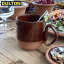 DULTON ƥ饳å ޥ ֥饦 TERRACOTTA MUG BROWNCODEK20-0188BR ȥ ȥꥢ DIY  ƥꥢ