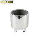 【店内全品ポイント5倍〜10倍】DULTON シルバー ポット ウィズ レッグス XS SILVER POT WITH LEGS XS【CODE：G20-0203XS】 ダルトン インダストリアル DIY 男前 インテリア