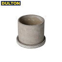 DULTON Zg |bg Eh M CEMENT POT ROUND MyCODEFG20-0219Mz _g C_XgA DIY jO CeA