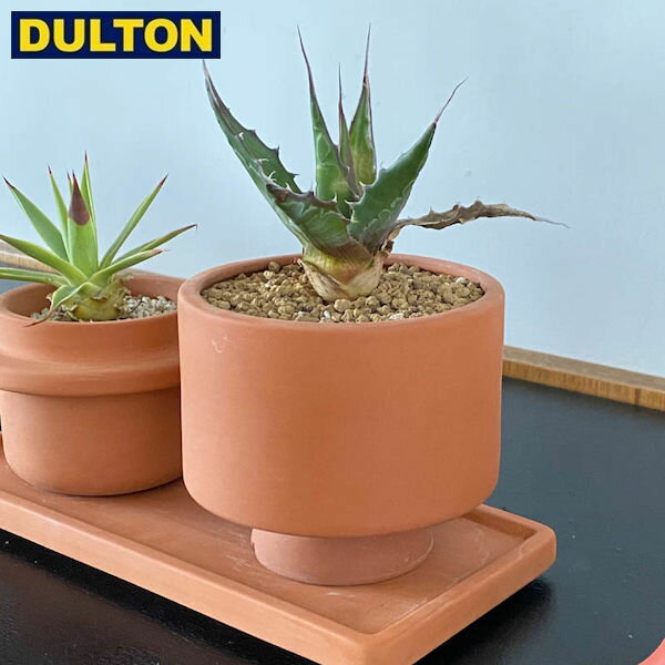 【店内全品ポイント5倍〜10倍】【廃】DULTON テラコッタ ポット カーム TERRACOTTA POT CALM【CODE：G20-0235CA】 ダルトン インダストリアル DIY 男前 インテリア