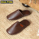 DULTON PU スリッパ EV メン ブラウン PU SLIPPERS EV MEN/BROWN ダルトン インダストリアル DIY 男前 インテリア