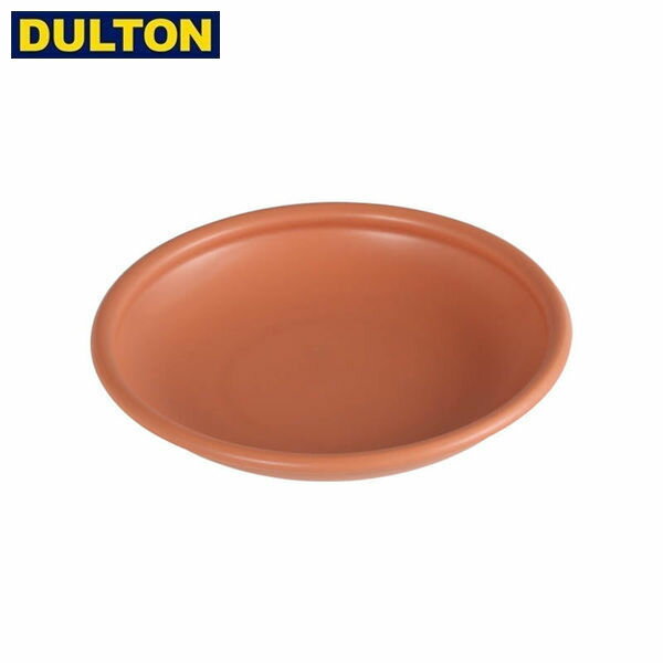 【在庫限り】DULTON チャンキー デザート プレート テラコッタ CHUNKY DESSERT PLATE TERRA COTTA (品番：K20-0301TR) ダルトン インダストリアル アメリカン ヴィンテージ 男前