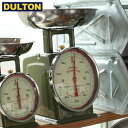 【5/1限定、全品P3倍〜12倍】DULTON アメリカン キッチン スケール オリーブドラブ AMERICAN KITCHEN SCALE OLIVE DRAB (品番：100-061OV) ダルトン インダストリアル アメリカン ヴィンテージ 男前