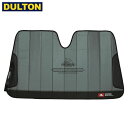 【5/1限定 全品P3倍〜12倍】DULTON オート サンシェード L グレー AUTO SUNSHADE L/GRAY (品番：V21-0355L/GY) ダルトン インダストリアル アメリカン ヴィンテージ 男前