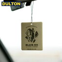 DULTON GA[ tbVi[ ubNACX AIR FRESHENER BLACK ICE yCODEFV21-0349BIz _g C_XgA jO