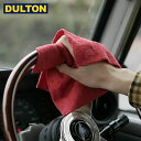 DULTON マイクロファイバー クロス レッド MICROFIBER CLOTH RED 【CODE：V21-0367RD】 ダルトン インダストリアル 男前