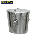 【店内全品ポイント5倍〜10倍】DULTON ソイル バケツ L SOIL BUCKET L 【CODE：G21-0380L/GV】 ダルトン インダストリアル 男前