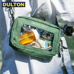 DULTON エマージェンシー ポーチ ダークグリーン EMERGENCY POUCH DARK GREEN 【CODE：H21-0382DGN】 ダルトン インダストリアル 男前