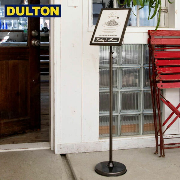 DULTON ȥ   A4  DULTON SIGN STAND A4 RAW CODERNZ-0457-A4RW ȥ ȥꥢ 