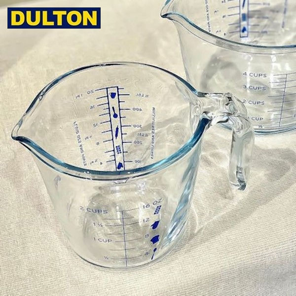 デュラレックス DULTON デュラレックス メジャーリング ジャグ 500mL DURALEX MEASURING JUG 500ML 【CODE：5016A-M06】 ダルトン インダストリアル 男前