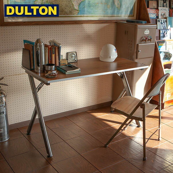 【長期欠品中につき、入荷次第の予約販売】DULTON ワーキング デスク ロー WORKING DESK RAW 【CODE：F21-0391RW】 ダルトン インダストリアル 男前