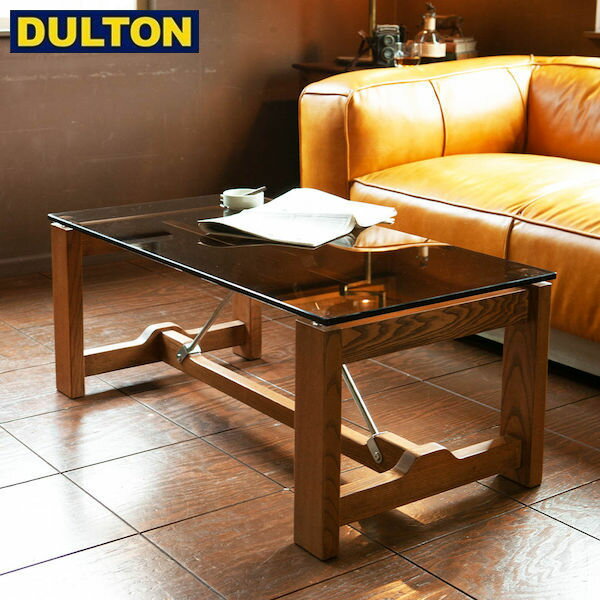 【店内全品ポイント5倍〜10倍】DULTON “WRIGHT” COFFEE TABLE AMBER 