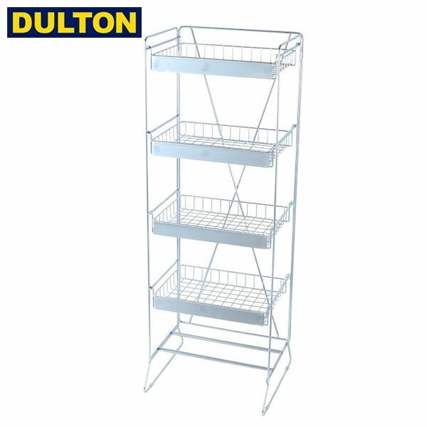 DULTON ワイヤー ラック ガルバナイズド WIRE RACK GALVANIZED 【CODE：MT-0524GV】 ダルトン インダストリアル 男前