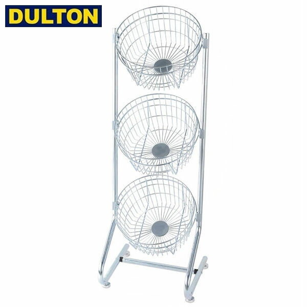 DULTON ワイヤー ラウンド ラック ガルバナイズド WIRE ROUND RACK GALVANIZED 【CODE：MT-0525GV】 ダルトン インダストリアル 男前