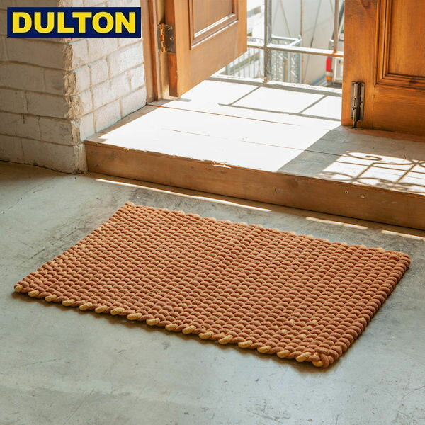 DULTON 75 COTTON ROPE MAT BR Rbg [v }bg uE yiԁFRN-0528-75BRz _g C_XgA AJ Be[W jO D2310