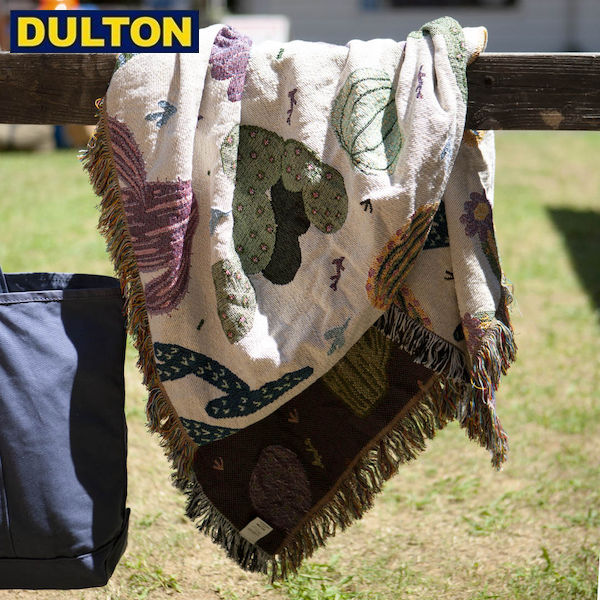 DULTON JACQUARD MULTI CLOTH L CACTUS ジャカード マルチ クロス L カクタス 【品番：RN-0582L/CCTS】 ダルトン インダストリアル アメリカン ヴィンテージ 男前 D2310