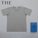 【店内全品ポイント5倍〜10倍】『THE』 THE ON T-SHIRTS M GRAY Tシャツ 中川政七商店