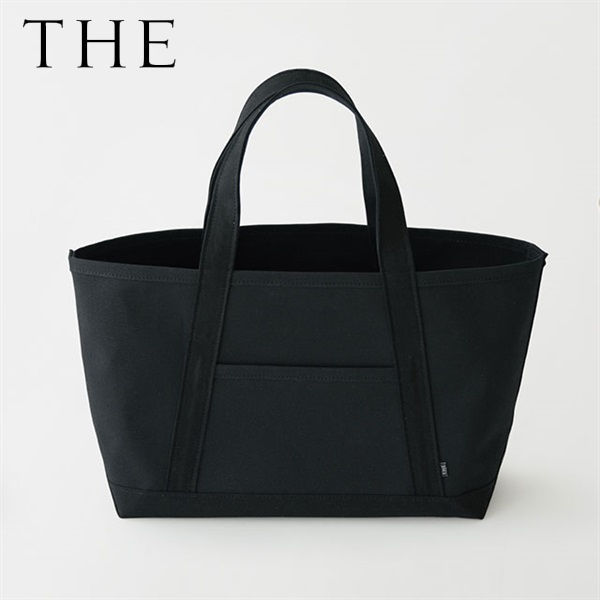 【P5倍】『THE』 THE TOTE BAG S BLACK トートバッグ 中川政七商店