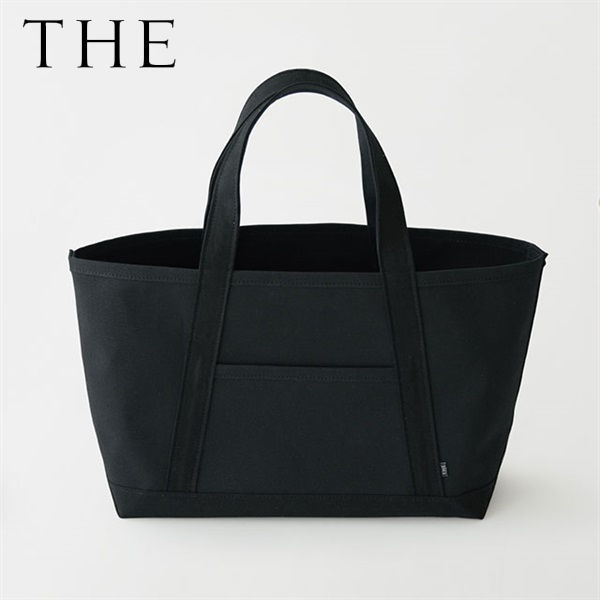 【店内全品ポイント5倍〜10倍】『THE』 THE TOTE BAG M BLACK トートバッグ 中川政七商店