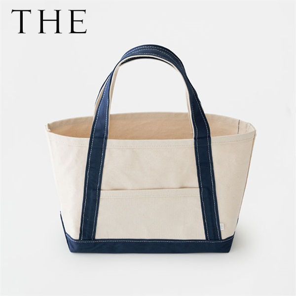 【店内全品ポイント5倍〜10倍】『THE』 THE TOTE BAG S WHITE NAVY トートバッグ 中川政七商店