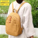 【5/1限定 全品P3倍〜12倍】BAGWORKS KINDERGARTEN RK キャメル リュック バックパック デイパック （鞄のまち豊岡 バッグワークス）