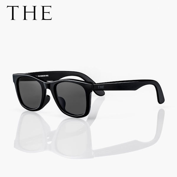 楽天neut PLOTS【店内全品ポイント5倍〜10倍】『THE』 THE MONSTER SPEC 「SUNGLASS」 偏光スモーク サングラス 中川政七商店