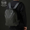 TO＆FRO BACKPACK Synthetic Leather BK×BR  バックパック シンセティックレザー ブラック×ブラウン