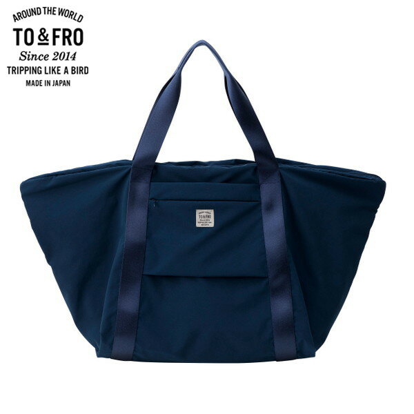 【P10倍】【長期欠品中につき 入荷次第の予約販売】TO FRO CARRY ON BAG −PLAIN− NAVY トラベルグッズ キャリーオンバッグ ネイビー 紺