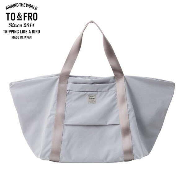 【P10倍】TO FRO CARRY ON BAG −PLAIN− GREIGE トラベルグッズ キャリーオンバッグ グレージュ