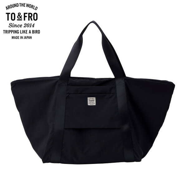 【P10倍】TO FRO CARRY ON BAG −PLAIN− BLACK トラベルグッズ キャリーオンバッグ ブラック 黒