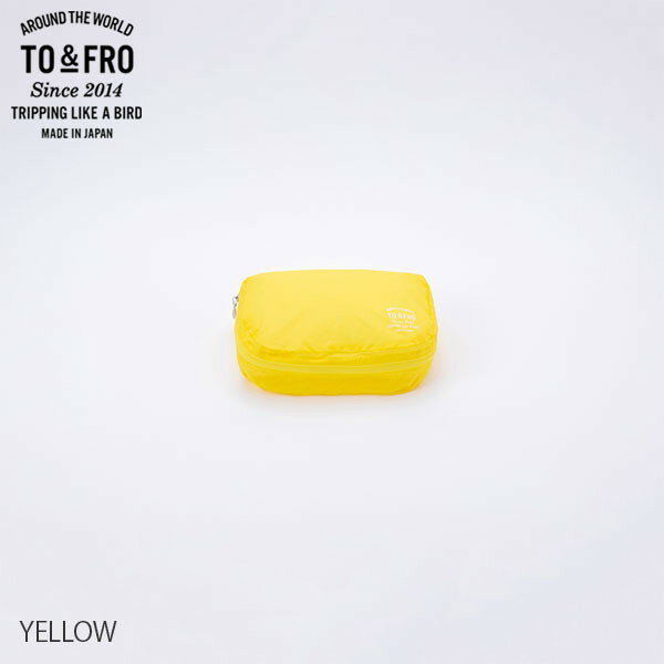 TO&FRO ORGANIZER AIR XS 206 YELLOW yʝgxI[KiCU[ ׂÂ pbLO (L-1)