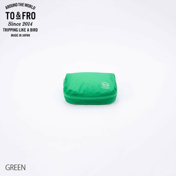 TO&FRO ORGANIZER AIR XS 208 GREEN yʝgxI[KiCU[ ׂÂ pbLO (L-1)