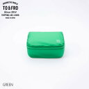 【店内全品ポイント5倍〜10倍】TO&FRO ORGANIZER AIR S 208 GREEN 超軽量撥水トラベルオーガナイザー 荷づくり パッキング (L-1)