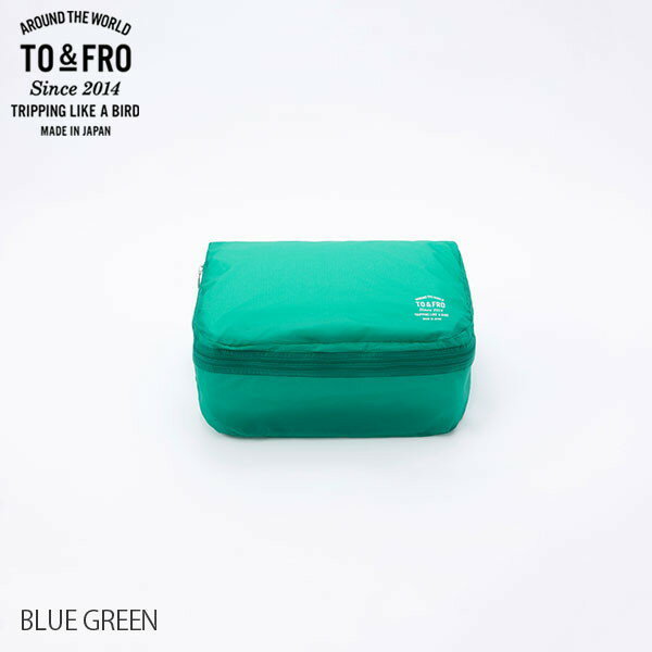 TO&FRO ORGANIZER AIR S 209 BLUE GREEN yʝgxI[KiCU[ ׂÂ pbLO (L-1)