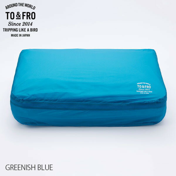 TO&FRO ORGANIZER AIR L 210 GREENIMH BLUE yʝgxI[KiCU[ ׂÂ pbLO (L-1)