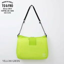 【P5倍】TO&FRO ULTIMATE LIGHT SHOULDER BAG 207 YELLOW GREEN 超軽量撥水 ショルダーバッグ (L-1)