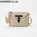 BAGWORKS POSTMAN MISSING PIECE MINI フェザーグレー (鞄のまち豊岡 バッグワークス) D2309