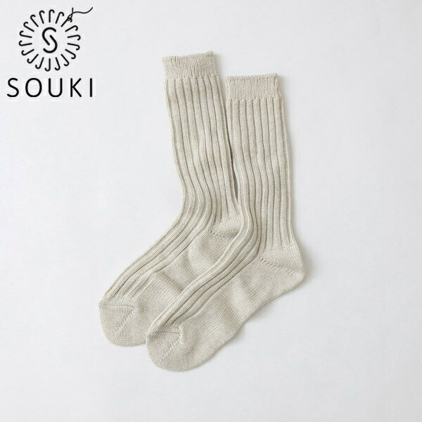 yiɂA׎̗\̔zSOUKI SOCKS Puffy I[g~[ S (22-24cm) C Rbg u \EL \bNX ptB (L-3) ޗ D2310