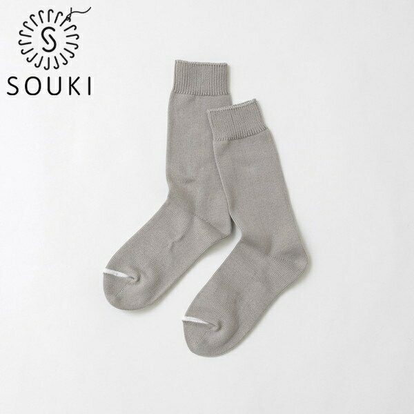 SOUKI SOCKS Oval O[ S (22-24cm) C GWvg \EL \bNX I[o (L-3) ޗ D2310