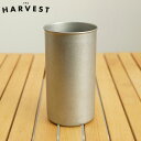 HARVEST マルチキャニスターポット Industrial Silver Lサイズ HVDW-153 (本体のみ。フタ別売) φ83×150mm インダストリアルシルバー