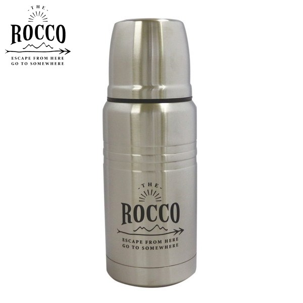 ロッコ マグボトル 【店内全品ポイント5倍〜10倍】ROCCO ロッコ ステンレスボトル シルバー 300ml グローバルアロー