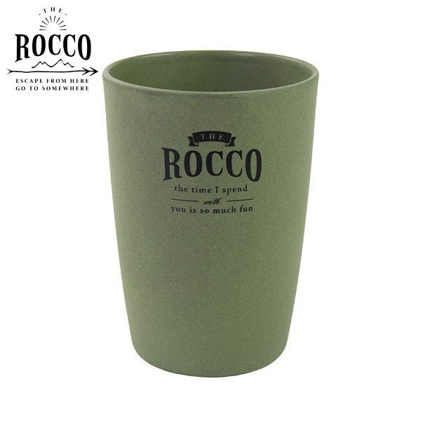 ROCCO Bamboo Tumbler KH J[L }O Jbv K04-8109 bR W[ Lv AEghA sNjbN O[oA[