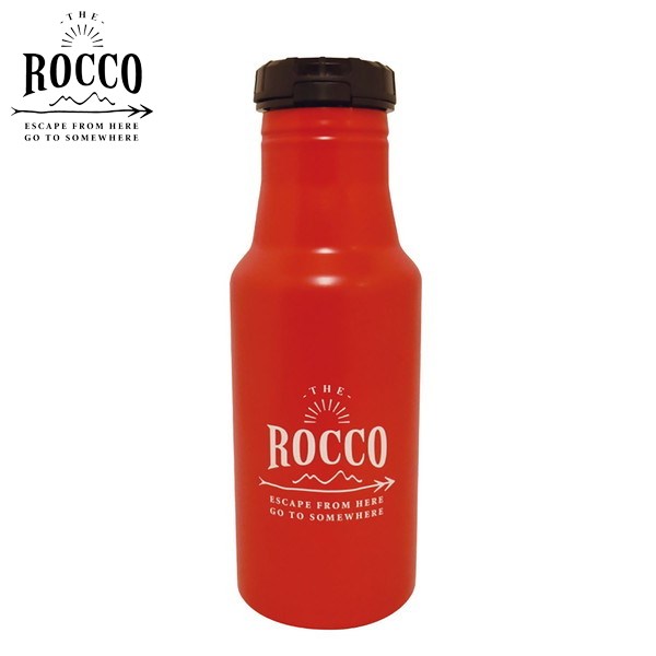 ロッコ マグボトル 【店内全品ポイント5倍〜10倍】ROCCO ロッコ ワンタッチボトル レッド 500ml K04-8177 グローバルアロー