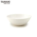 TAMAKI フォルテモア フルーツボウル 14 ホワイト T-661901 丸利玉樹利喜商店